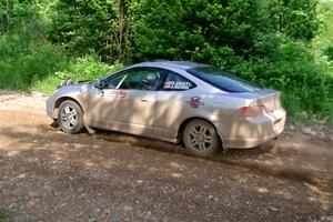Derek Denti / Josh Remmetter Acura RSX on SS4, Hollow Woodtick.