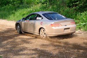 Derek Denti / Josh Remmetter Acura RSX on SS4, Hollow Woodtick.