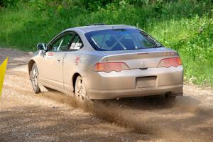 Derek Denti / Josh Remmetter Acura RSX on SS4, Hollow Woodtick.