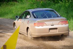 Derek Denti / Josh Remmetter Acura RSX on SS4, Hollow Woodtick.