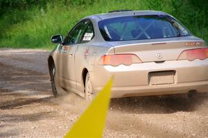 Derek Denti / Josh Remmetter Acura RSX on SS4, Hollow Woodtick.