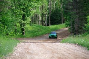 Jordan Locher / Cray Dumeah Subaru Impreza 2.5RS on SS4, Hollow Woodtick.