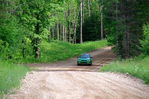 Jordan Locher / Cray Dumeah Subaru Impreza 2.5RS on SS4, Hollow Woodtick.