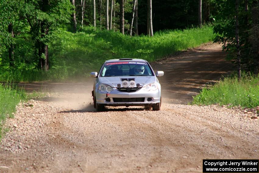 Derek Denti / Josh Remmetter Acura RSX on SS4, Hollow Woodtick.