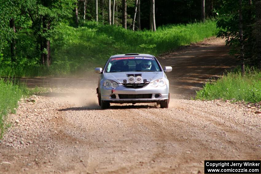 Derek Denti / Josh Remmetter Acura RSX on SS4, Hollow Woodtick.