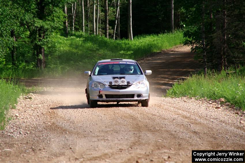 Derek Denti / Josh Remmetter Acura RSX on SS4, Hollow Woodtick.