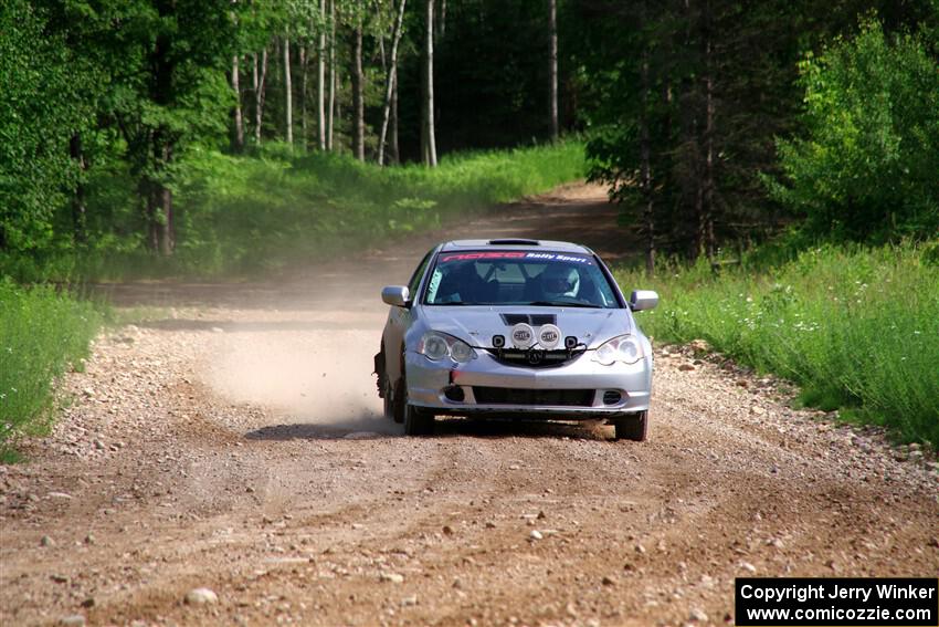 Derek Denti / Josh Remmetter Acura RSX on SS4, Hollow Woodtick.