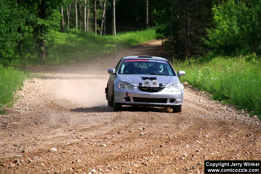 Derek Denti / Josh Remmetter Acura RSX on SS4, Hollow Woodtick.