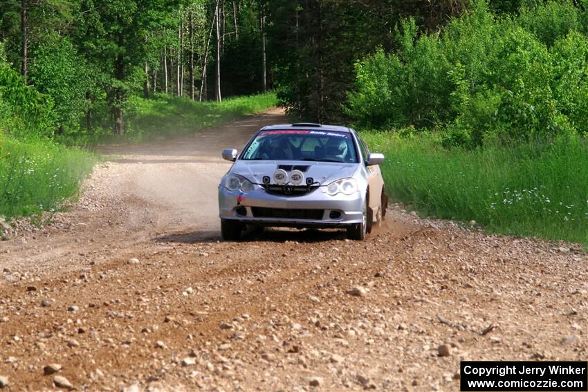 Derek Denti / Josh Remmetter Acura RSX on SS4, Hollow Woodtick.