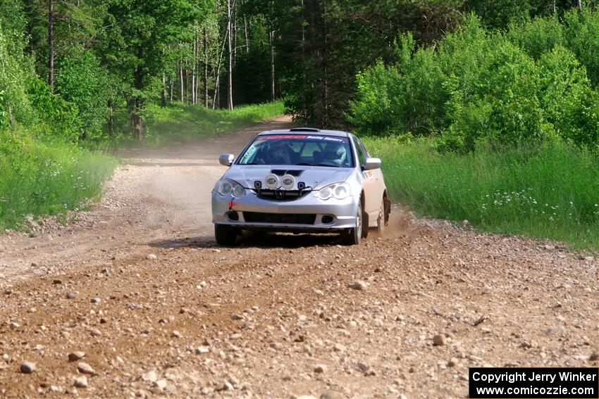 Derek Denti / Josh Remmetter Acura RSX on SS4, Hollow Woodtick.