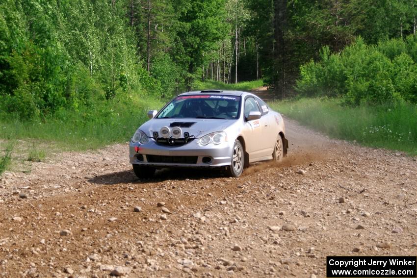 Derek Denti / Josh Remmetter Acura RSX on SS4, Hollow Woodtick.