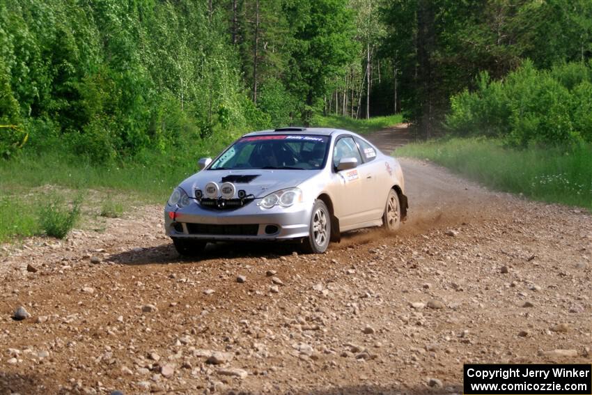 Derek Denti / Josh Remmetter Acura RSX on SS4, Hollow Woodtick.