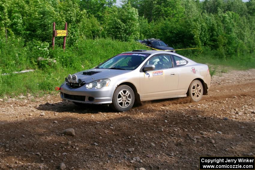 Derek Denti / Josh Remmetter Acura RSX on SS4, Hollow Woodtick.