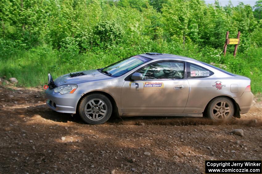 Derek Denti / Josh Remmetter Acura RSX on SS4, Hollow Woodtick.