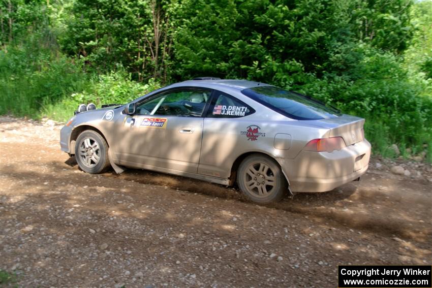 Derek Denti / Josh Remmetter Acura RSX on SS4, Hollow Woodtick.