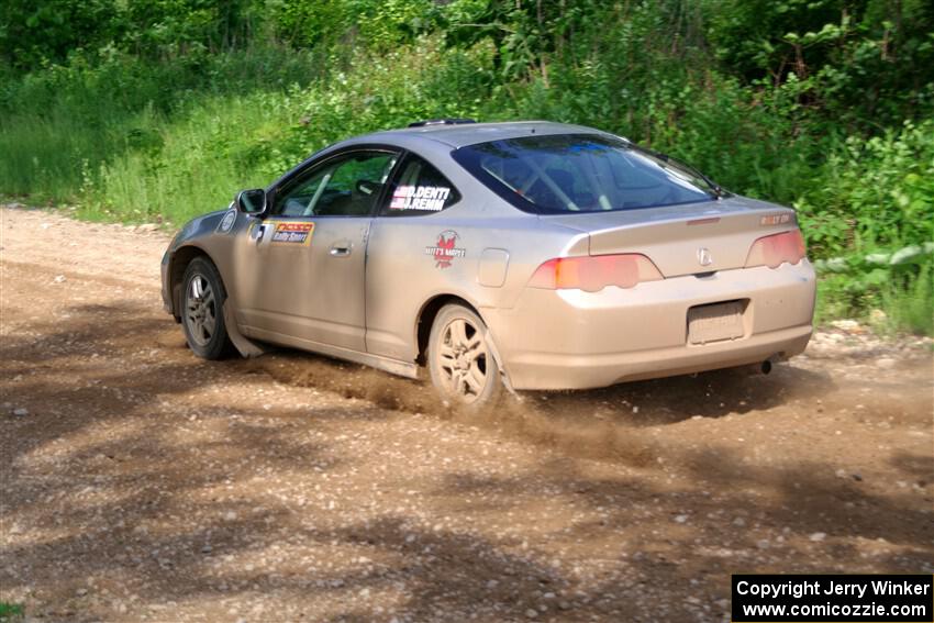 Derek Denti / Josh Remmetter Acura RSX on SS4, Hollow Woodtick.