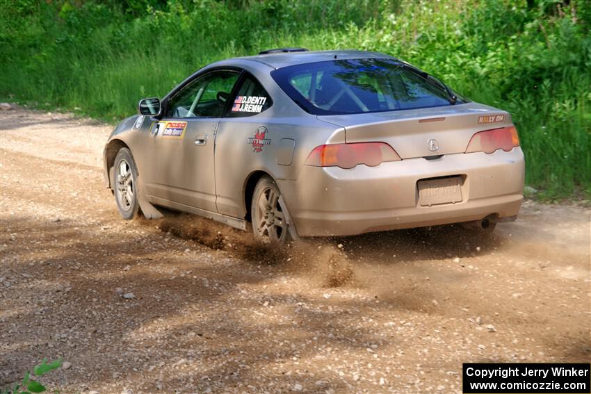 Derek Denti / Josh Remmetter Acura RSX on SS4, Hollow Woodtick.