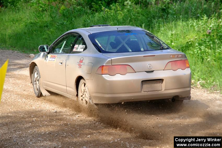 Derek Denti / Josh Remmetter Acura RSX on SS4, Hollow Woodtick.