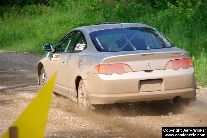 Derek Denti / Josh Remmetter Acura RSX on SS4, Hollow Woodtick.