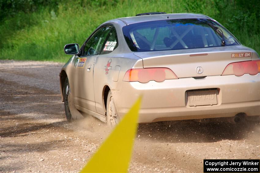 Derek Denti / Josh Remmetter Acura RSX on SS4, Hollow Woodtick.