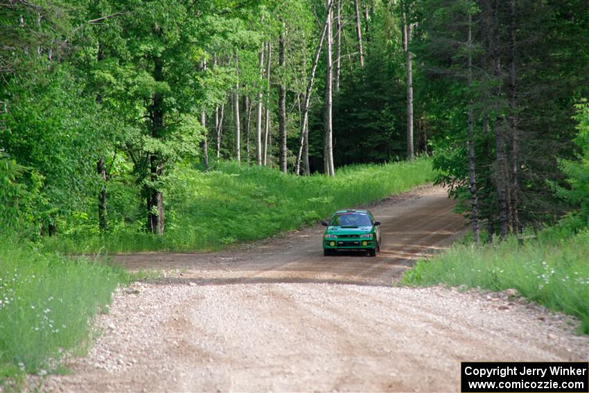 Jordan Locher / Cray Dumeah Subaru Impreza 2.5RS on SS4, Hollow Woodtick.