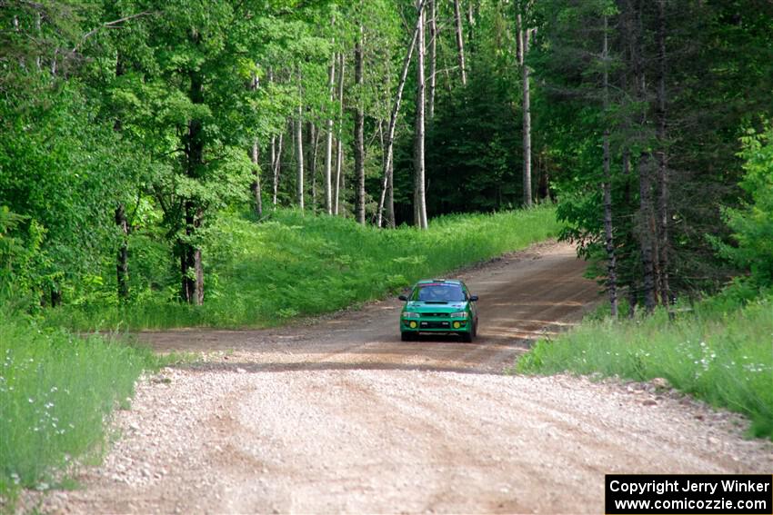 Jordan Locher / Cray Dumeah Subaru Impreza 2.5RS on SS4, Hollow Woodtick.