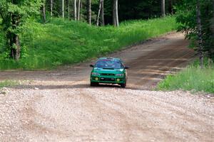 Jordan Locher / Cray Dumeah Subaru Impreza 2.5RS on SS4, Hollow Woodtick.