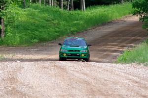 Jordan Locher / Cray Dumeah Subaru Impreza 2.5RS on SS4, Hollow Woodtick.