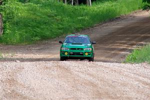 Jordan Locher / Cray Dumeah Subaru Impreza 2.5RS on SS4, Hollow Woodtick.