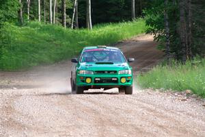 Jordan Locher / Cray Dumeah Subaru Impreza 2.5RS on SS4, Hollow Woodtick.
