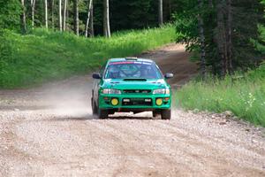 Jordan Locher / Cray Dumeah Subaru Impreza 2.5RS on SS4, Hollow Woodtick.