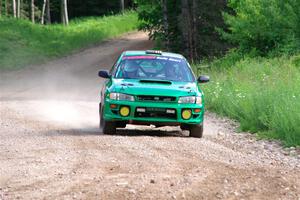 Jordan Locher / Cray Dumeah Subaru Impreza 2.5RS on SS4, Hollow Woodtick.