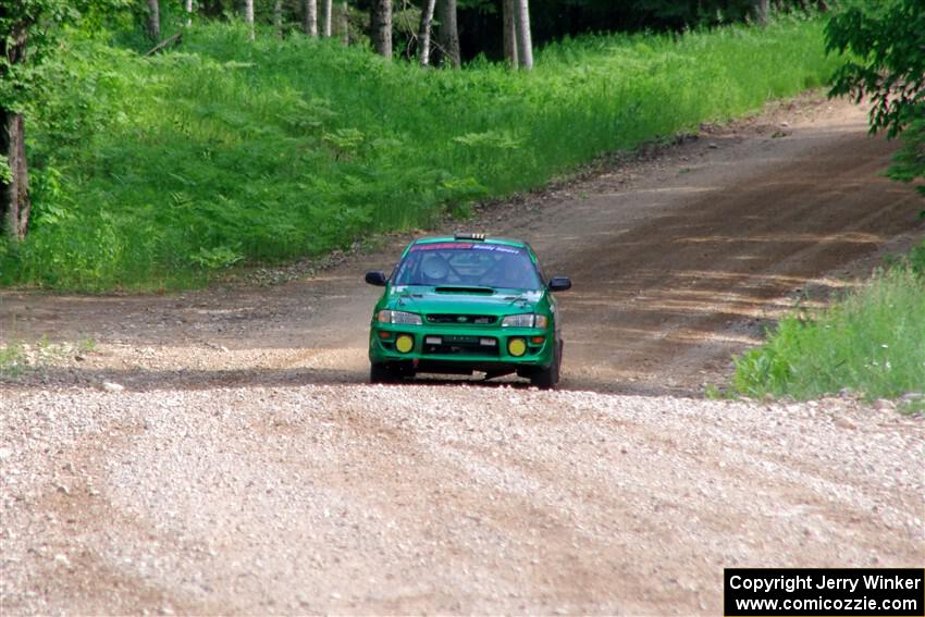 Jordan Locher / Cray Dumeah Subaru Impreza 2.5RS on SS4, Hollow Woodtick.