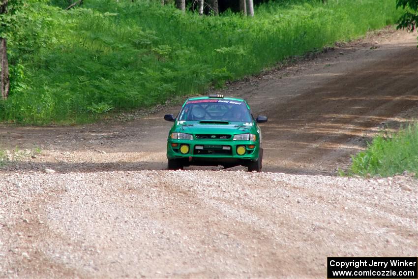 Jordan Locher / Cray Dumeah Subaru Impreza 2.5RS on SS4, Hollow Woodtick.