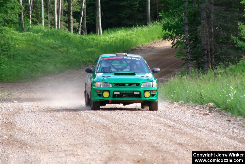 Jordan Locher / Cray Dumeah Subaru Impreza 2.5RS on SS4, Hollow Woodtick.