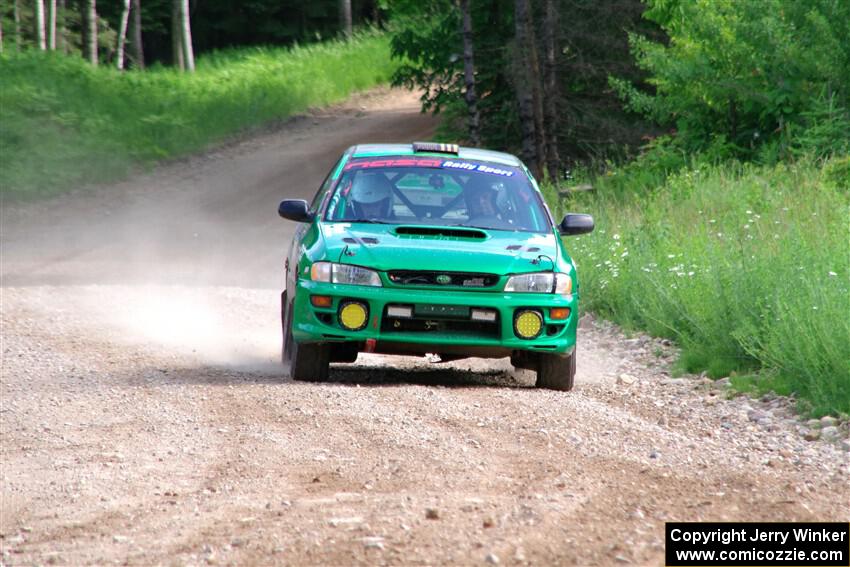 Jordan Locher / Cray Dumeah Subaru Impreza 2.5RS on SS4, Hollow Woodtick.