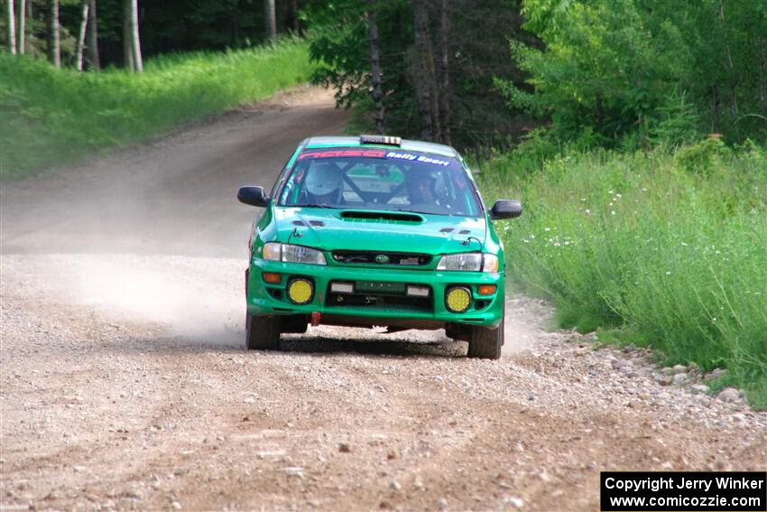Jordan Locher / Cray Dumeah Subaru Impreza 2.5RS on SS4, Hollow Woodtick.