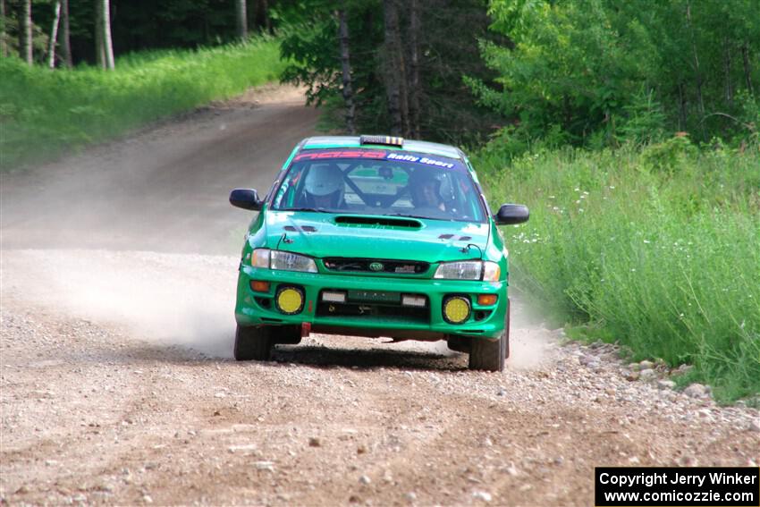 Jordan Locher / Cray Dumeah Subaru Impreza 2.5RS on SS4, Hollow Woodtick.