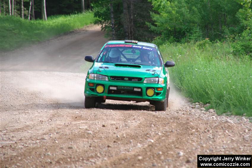 Jordan Locher / Cray Dumeah Subaru Impreza 2.5RS on SS4, Hollow Woodtick.