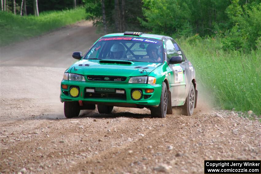 Jordan Locher / Cray Dumeah Subaru Impreza 2.5RS on SS4, Hollow Woodtick.