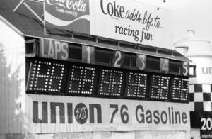 Final Results : Geoff Brabham, Jeff Wood, Al Unser, Sr., Al Holbert, Jim Truman