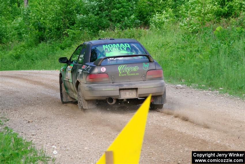 Jordan Locher / Cray Dumeah Subaru Impreza 2.5RS on SS4, Hollow Woodtick.