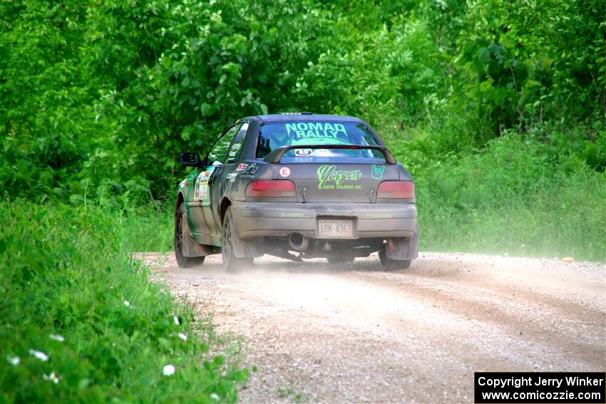 Jordan Locher / Cray Dumeah Subaru Impreza 2.5RS on SS4, Hollow Woodtick.