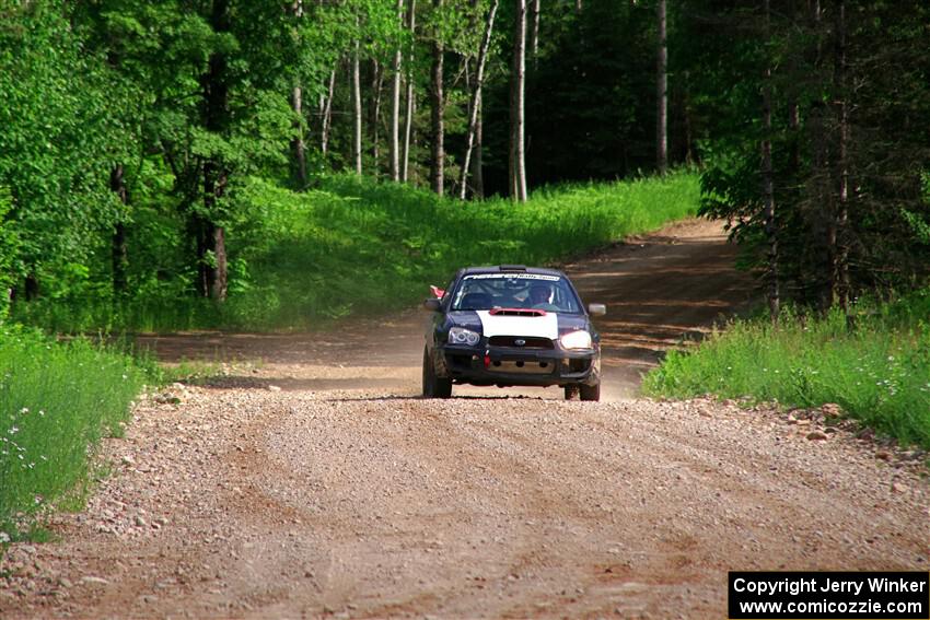 Mike Ryan's Subaru Impreza 2.5RS on SS4, Hollow Woodtick.