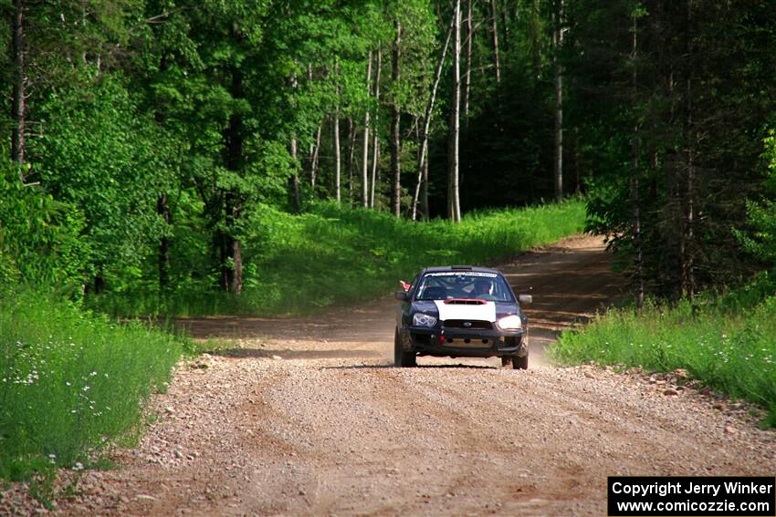 Mike Ryan's Subaru Impreza 2.5RS on SS4, Hollow Woodtick.