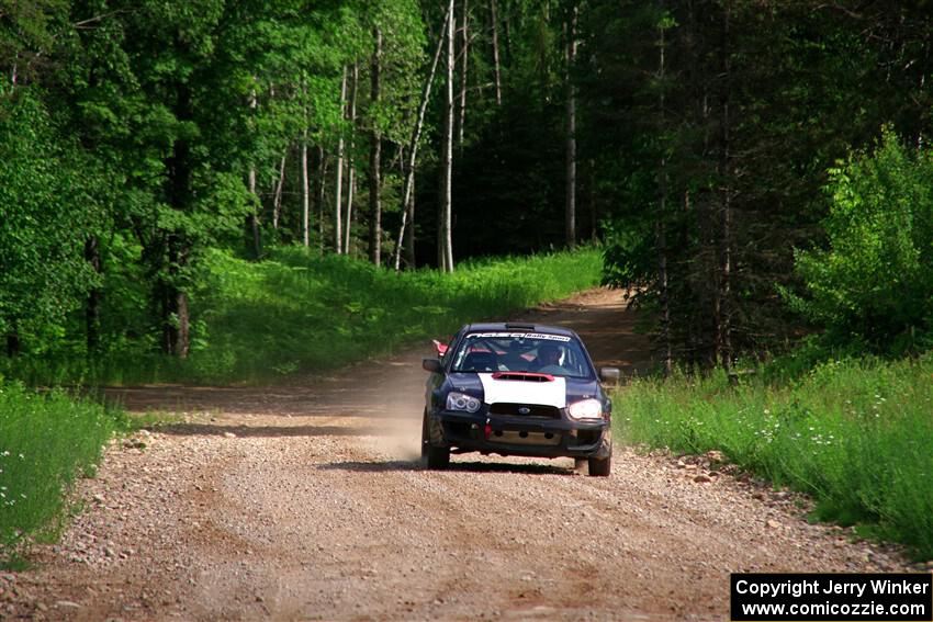 Mike Ryan's Subaru Impreza 2.5RS on SS4, Hollow Woodtick.