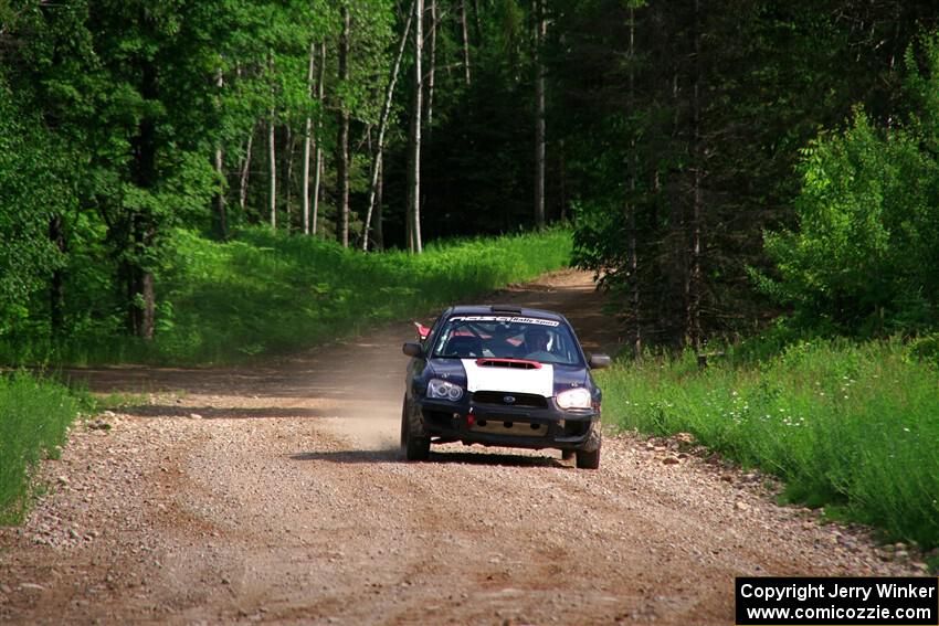 Mike Ryan's Subaru Impreza 2.5RS on SS4, Hollow Woodtick.