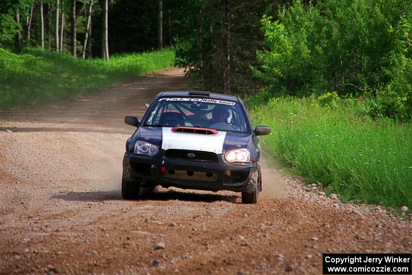 Mike Ryan's Subaru Impreza 2.5RS on SS4, Hollow Woodtick.