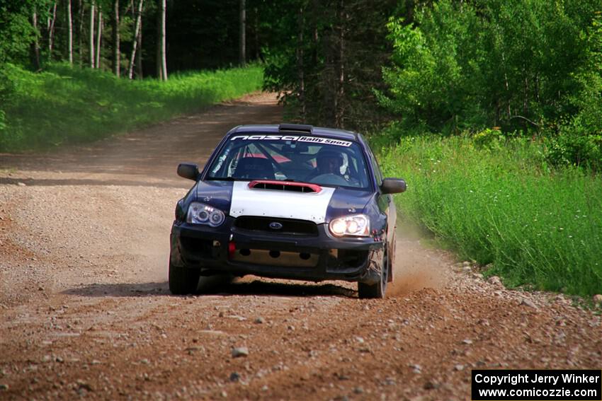 Mike Ryan's Subaru Impreza 2.5RS on SS4, Hollow Woodtick.