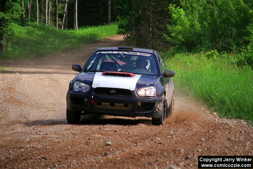 Mike Ryan's Subaru Impreza 2.5RS on SS4, Hollow Woodtick.